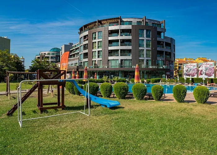 Menada Sunny Plaza Appartement Slantchev Briag