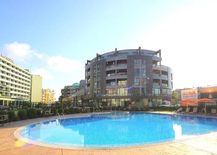 Menada Sunny Plaza Appartement Slantchev Briag