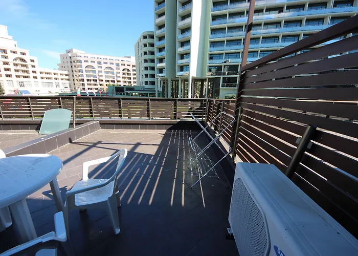 Menada Sunny Plaza Appartement Slantchev Briag