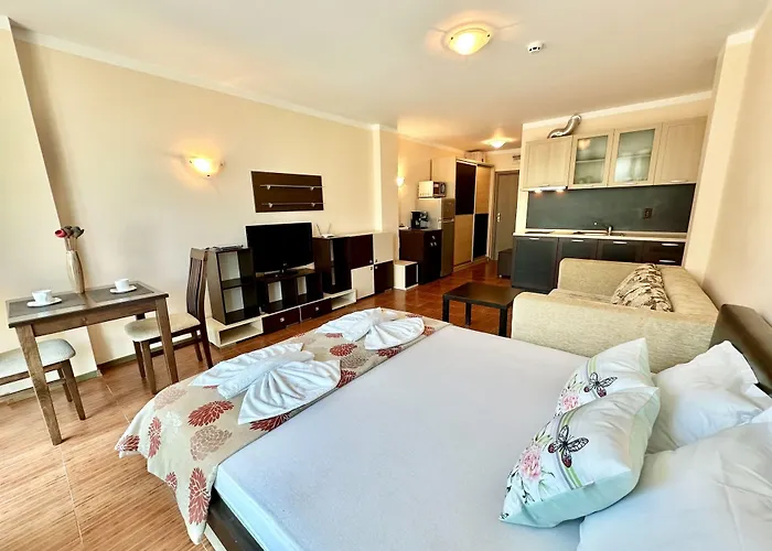 Menada Sunny Plaza Appartement Slantchev Briag