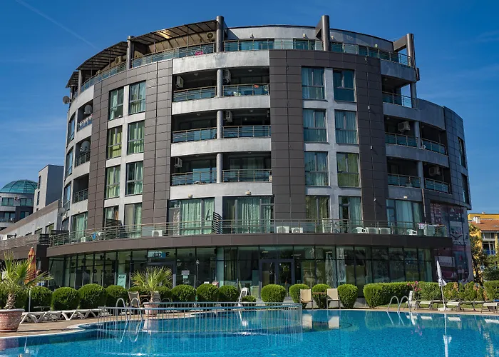 Menada Sunny Plaza Lägenhet Slăntjev Brjag